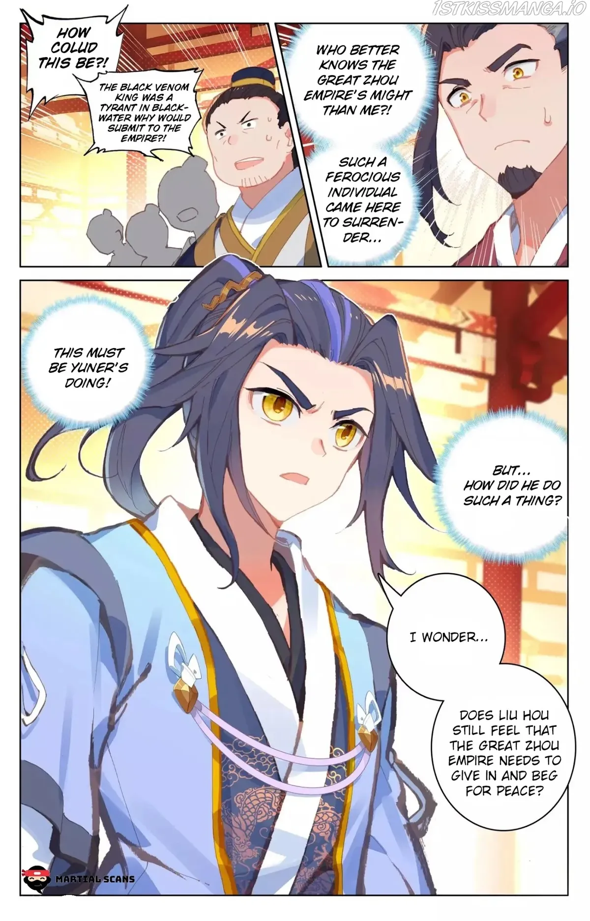 Yuan Zun Chapter 67.5 Online - página 2