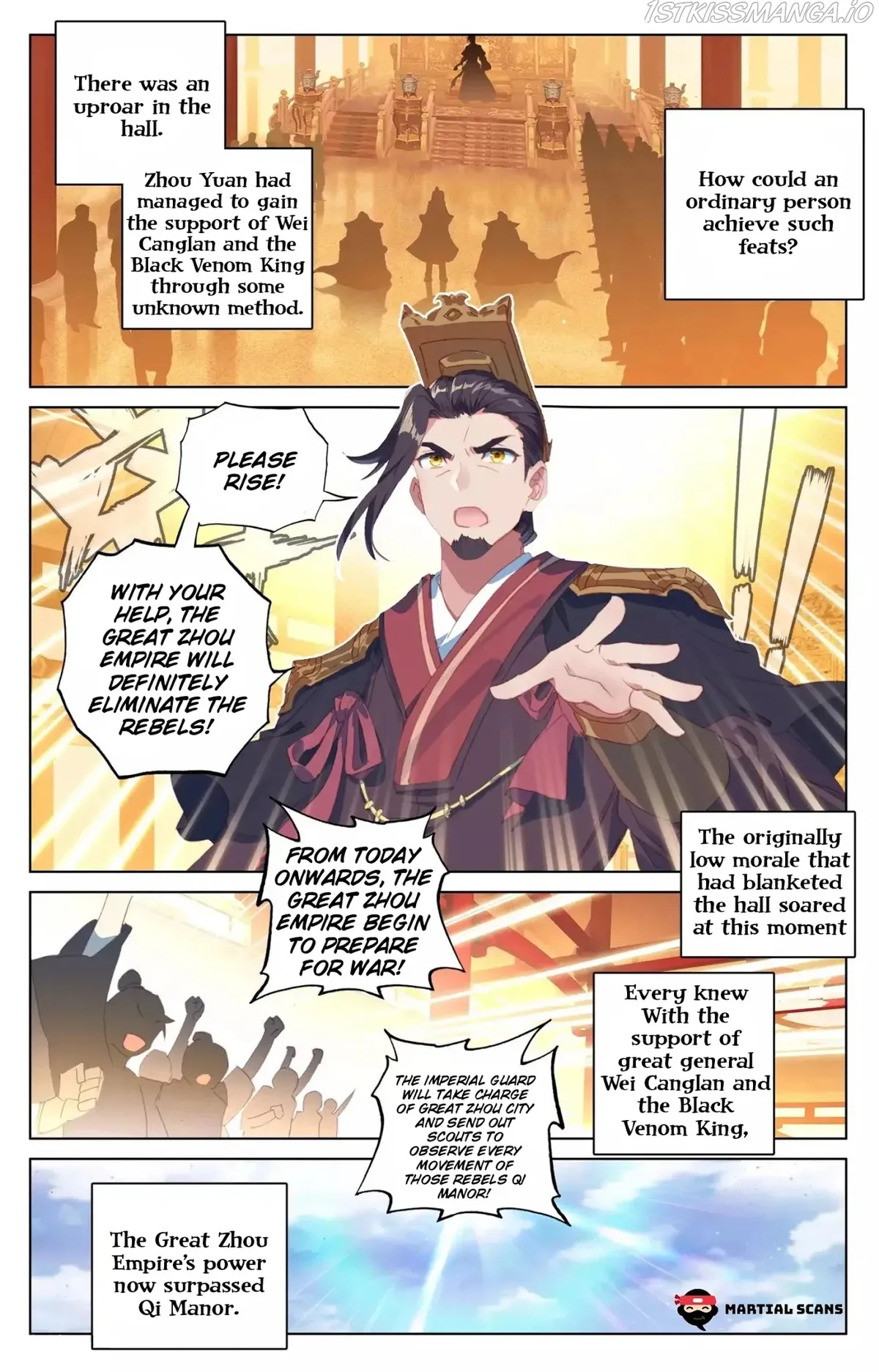 Yuan Zun Chapter 67.5 Online - página 4