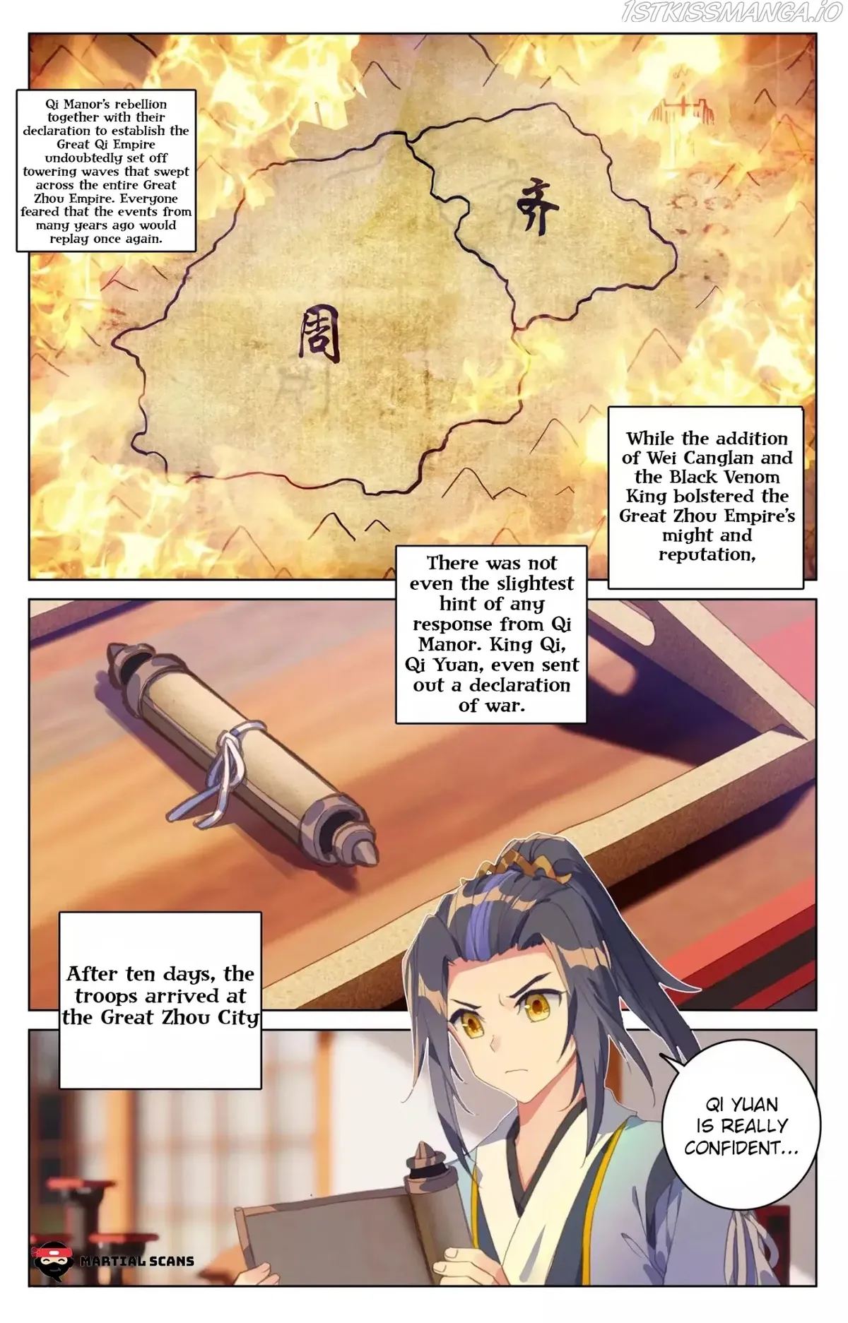 Yuan Zun Chapter 67.5 Online - página 8