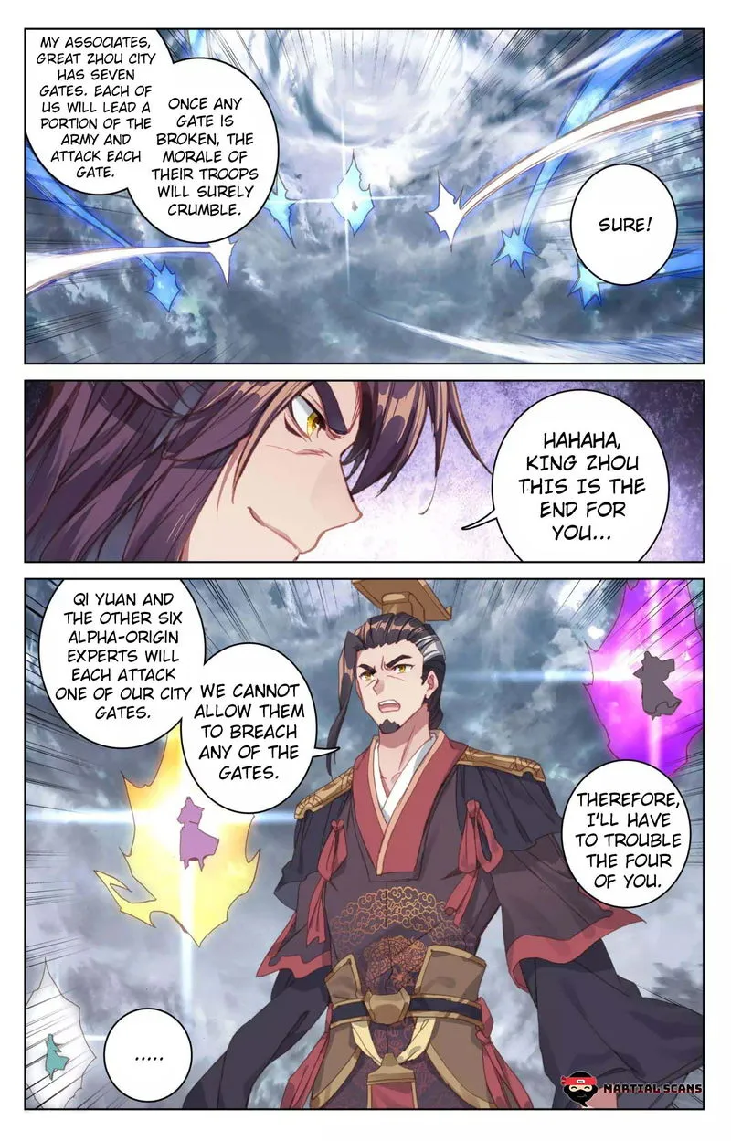 Yuan Zun Chapter 70.1 Online - página 8