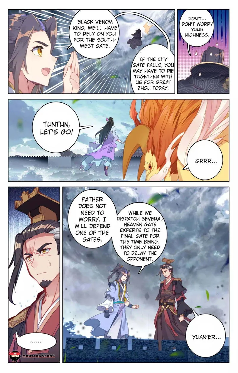 Yuan Zun Chapter 70.1 Online - página 9