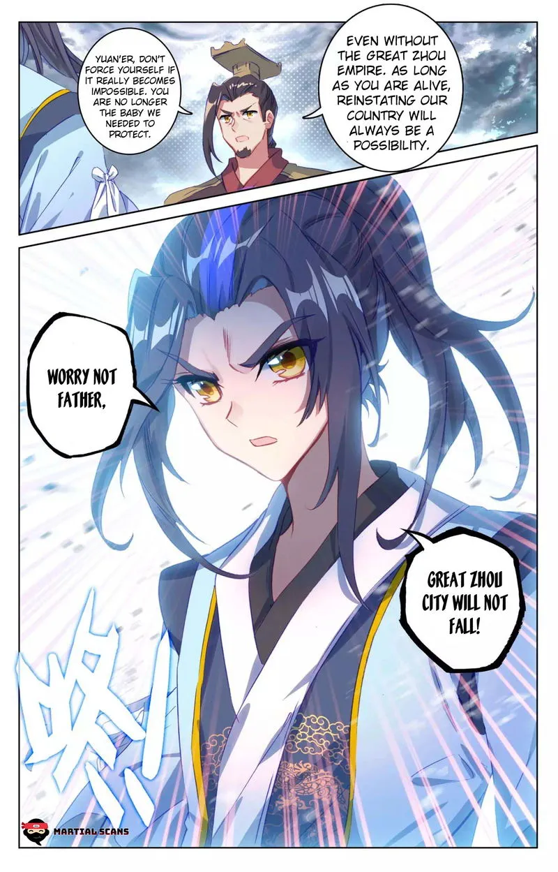 Yuan Zun Chapter 70.5 Online - página 2