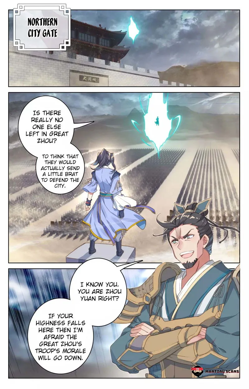 Yuan Zun Chapter 70.5 Online - página 6