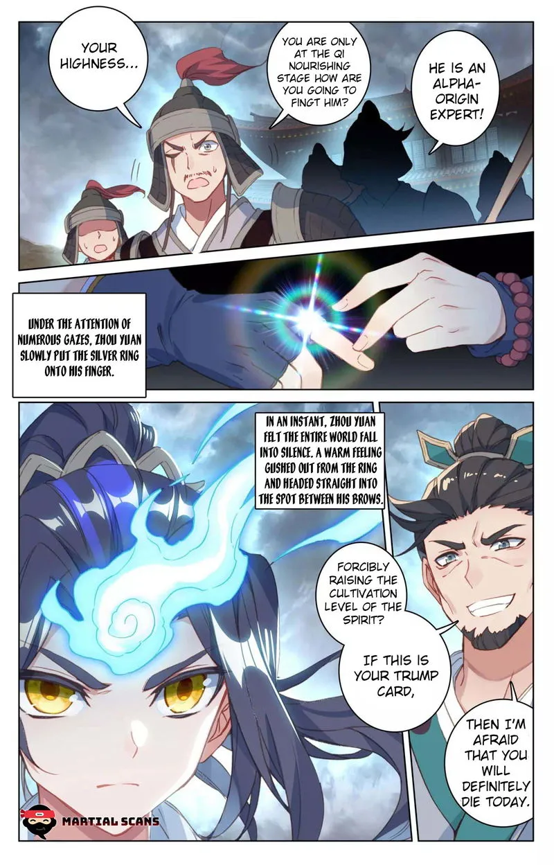 Yuan Zun Chapter 70.5 Online - página 8