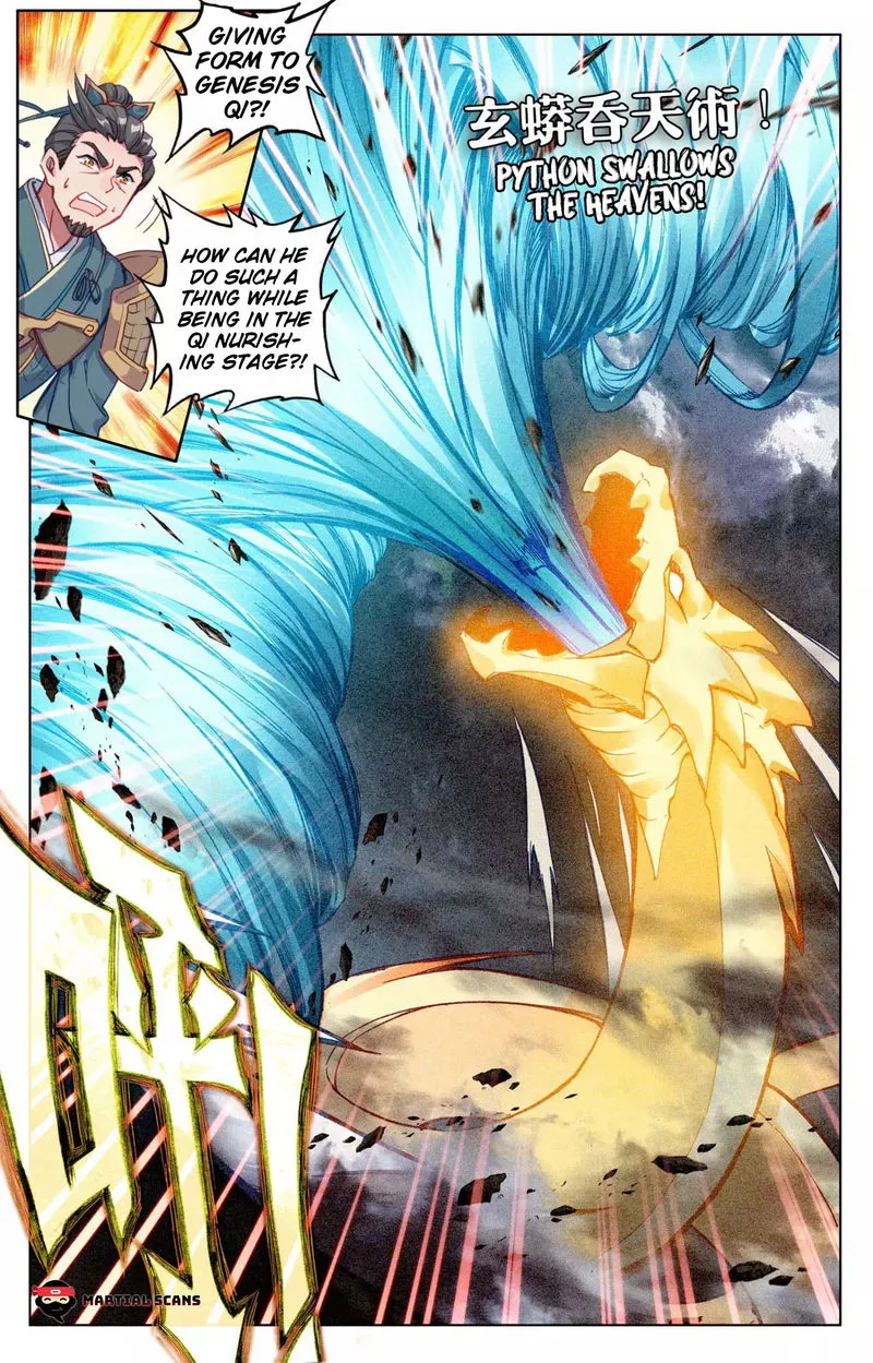 Yuan Zun Chapter 72.5 Online - página 7