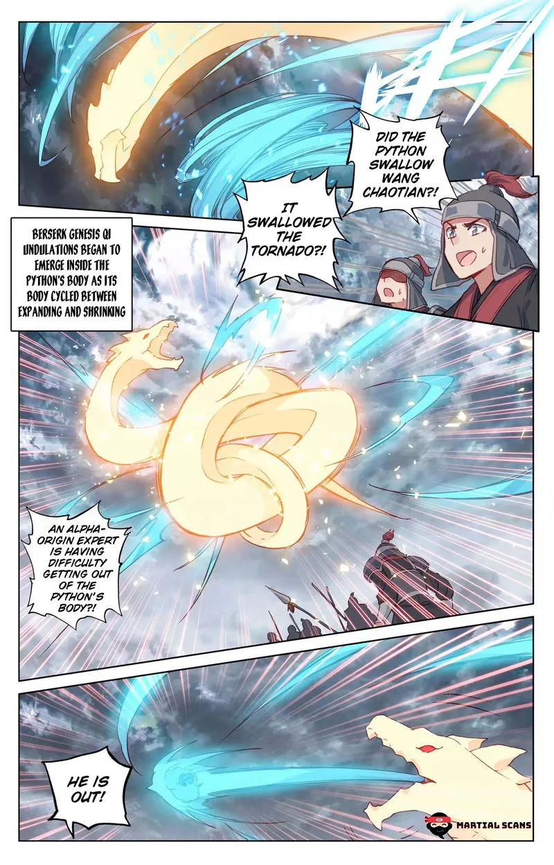 Yuan Zun Chapter 72.5 Online - página 8