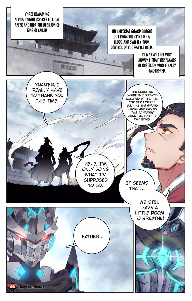 Yuan Zun Chapter 75.1 Online - página 8