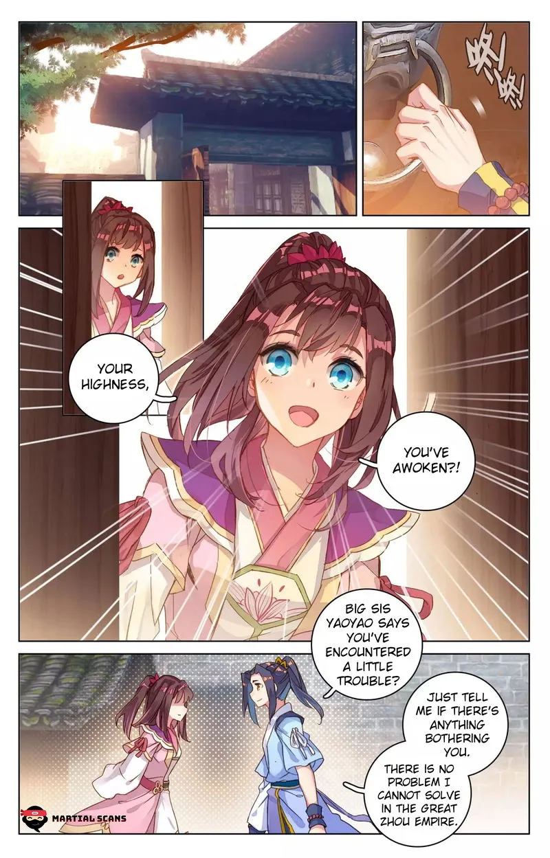 Yuan Zun Chapter 75.5 Online - página 7