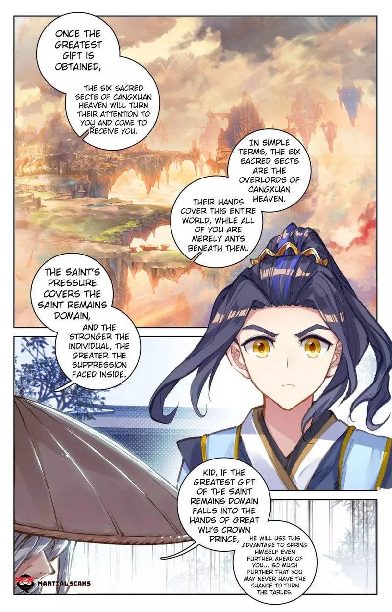 Yuan Zun Chapter 76.5 Online - página 6