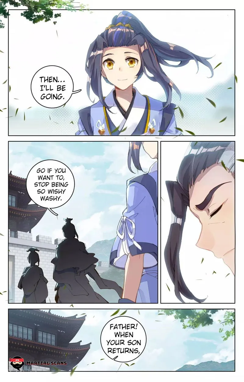 Yuan Zun Chapter 77.5 Online - página 3