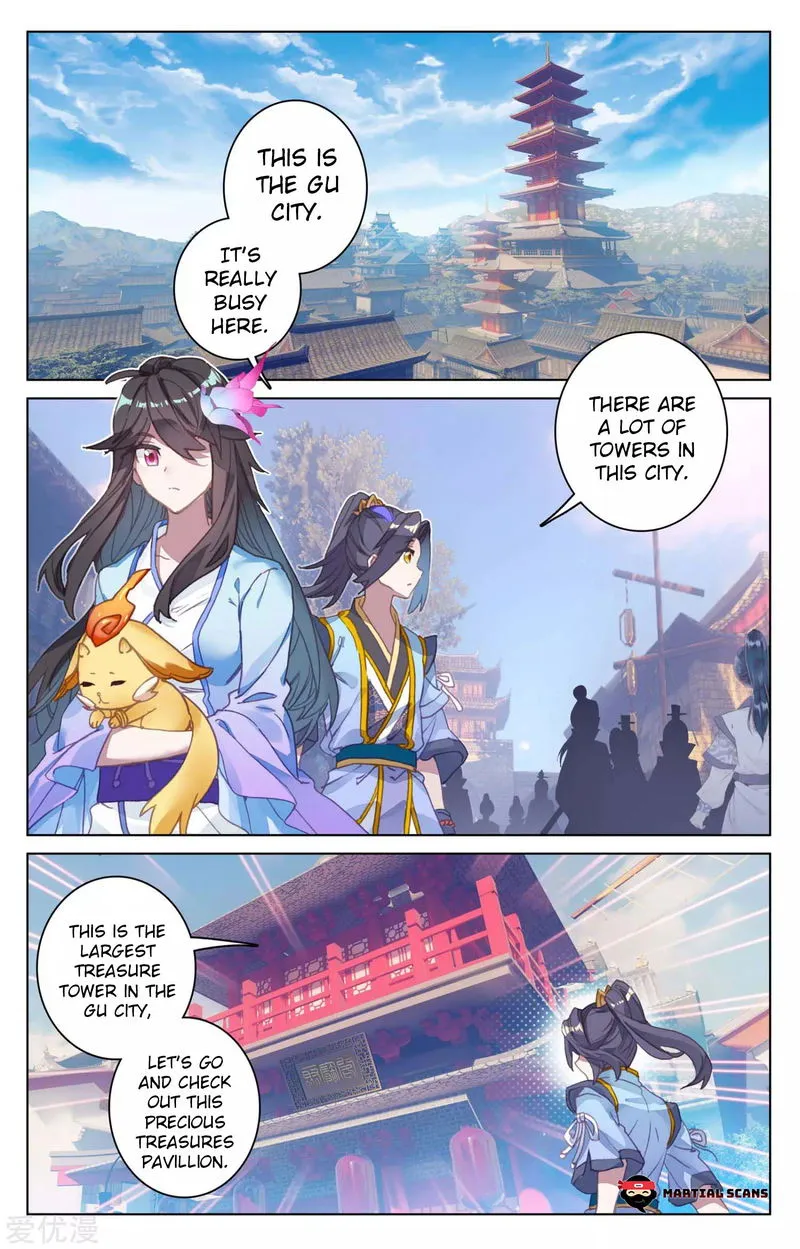 Yuan Zun Chapter 79.5 Online - página 5