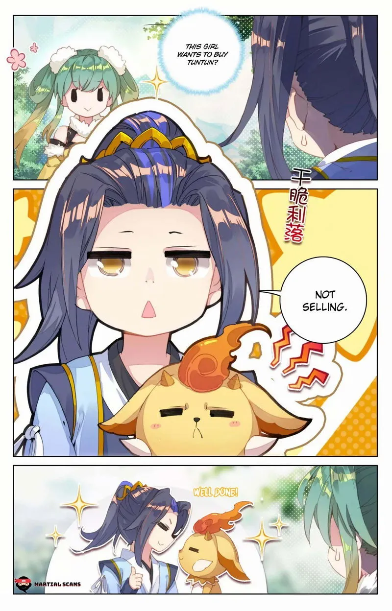 Yuan Zun Chapter 80 Online - página 1