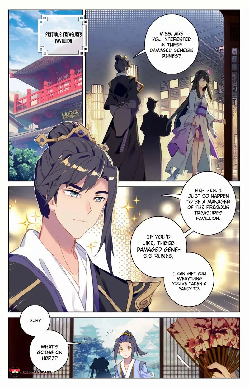 Yuan Zun Chapter 80.5 Online - página 3