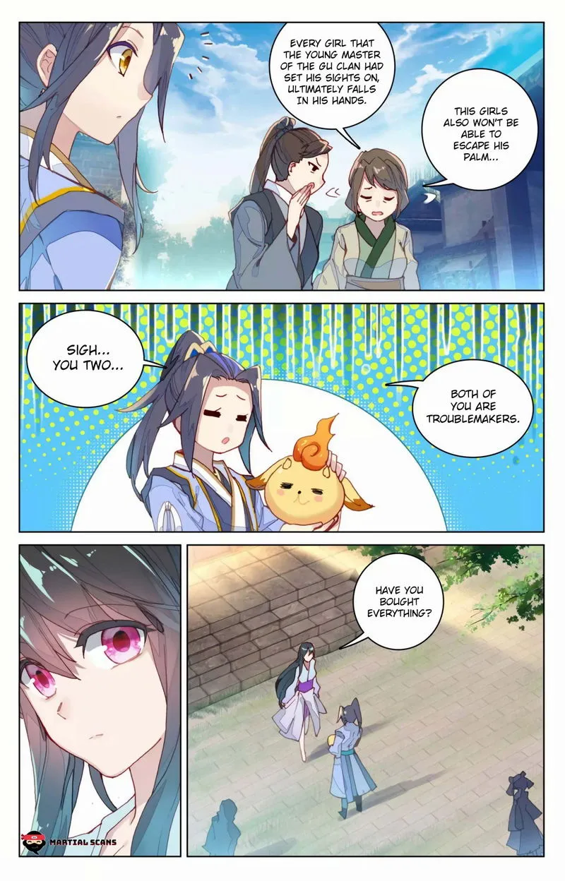 Yuan Zun Chapter 80.5 Online - página 4
