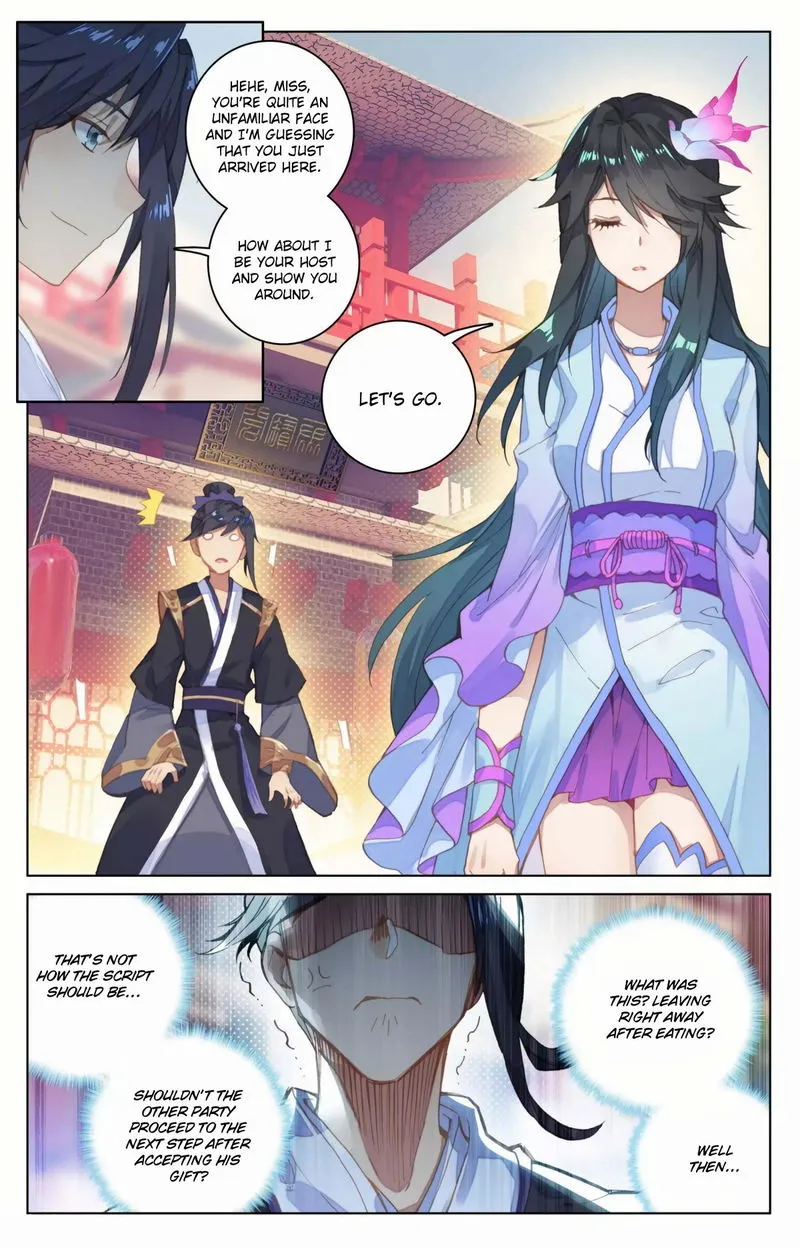 Yuan Zun Chapter 80.5 Online - página 7