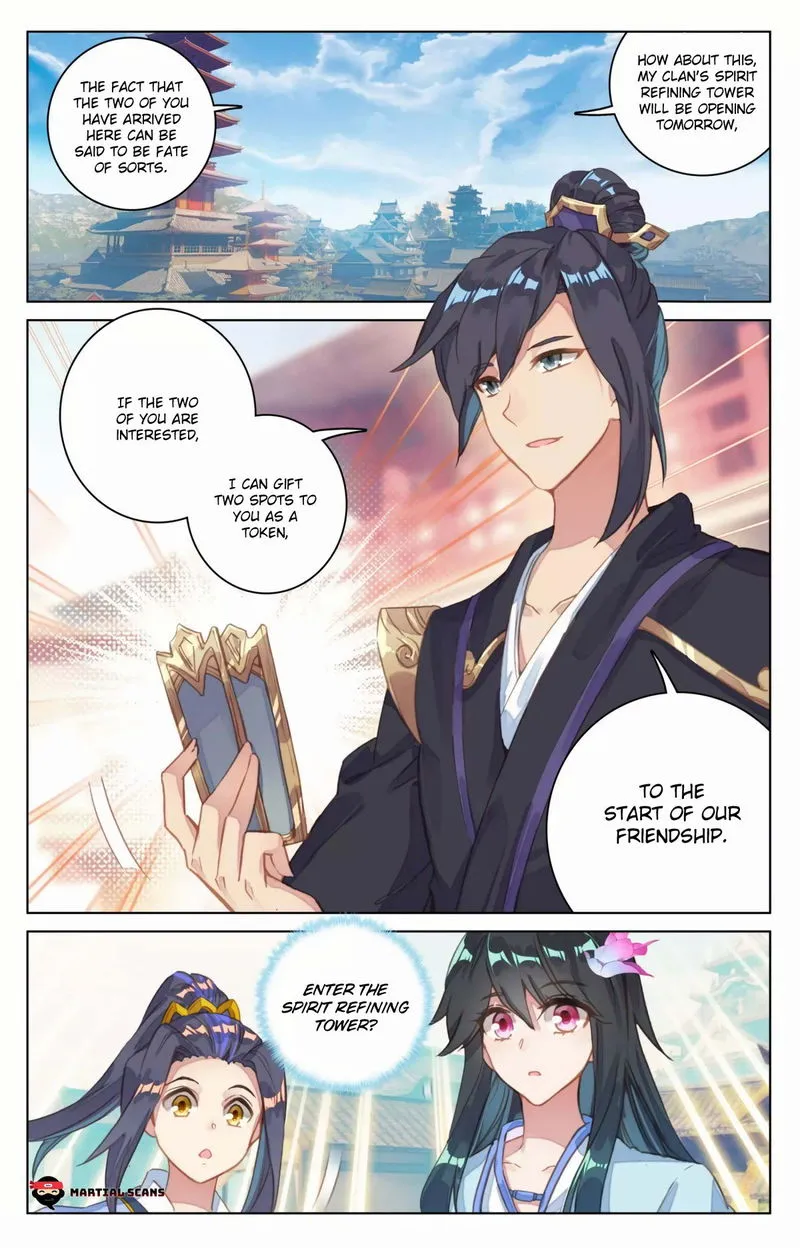 Yuan Zun Chapter 80.5 Online - página 8