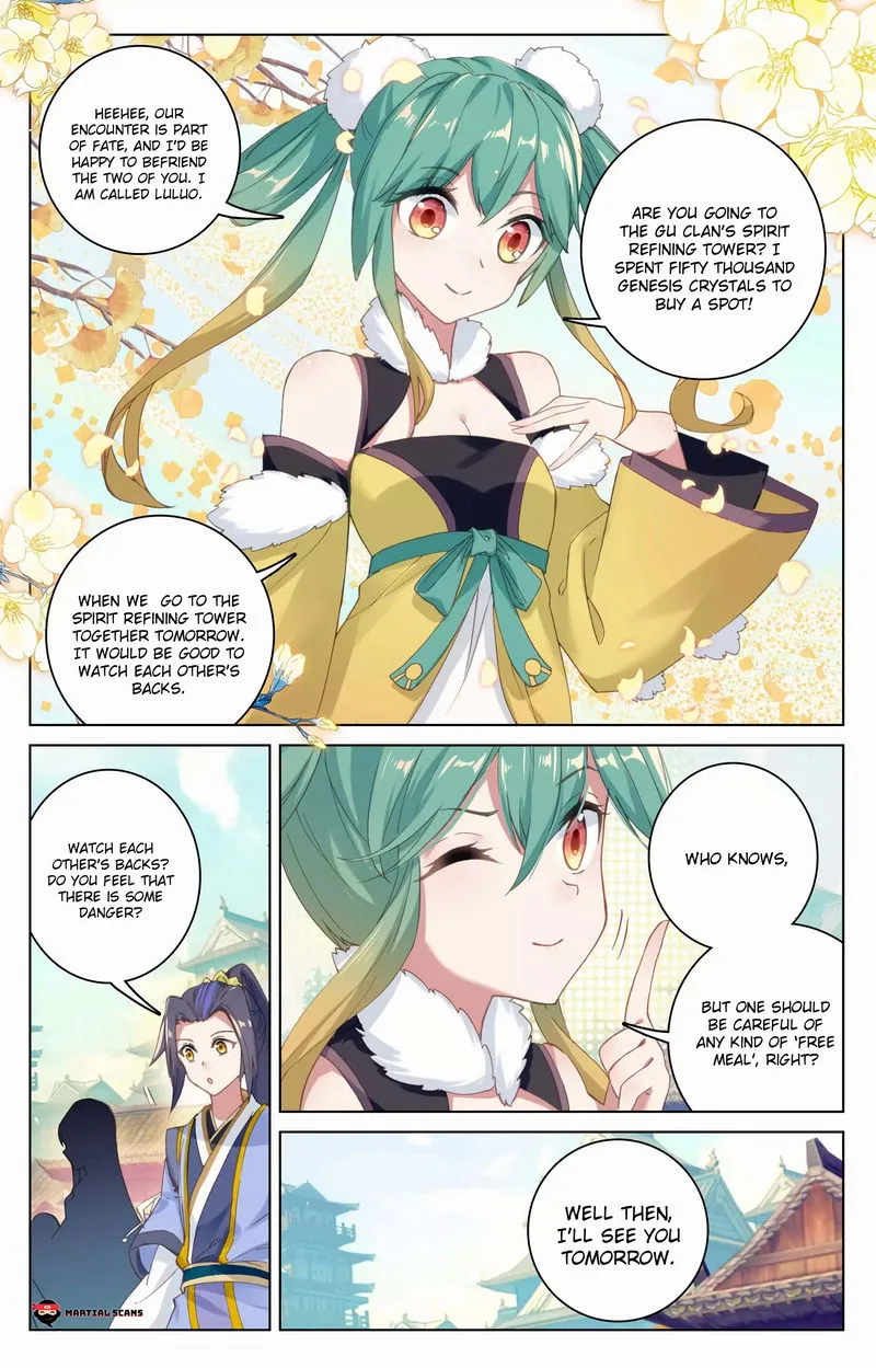 Yuan Zun Chapter 81.5 Online - página 2