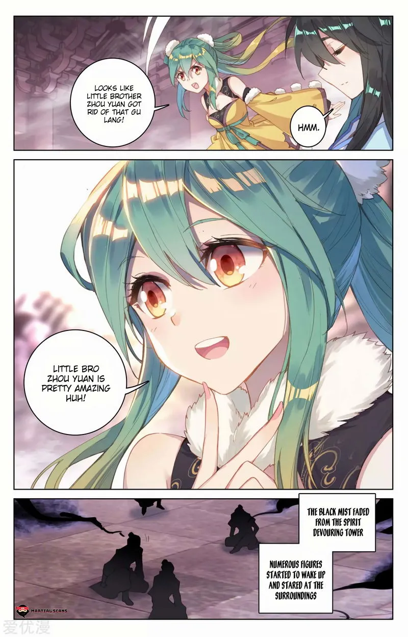 Yuan Zun Chapter 83.1 Online - página 9