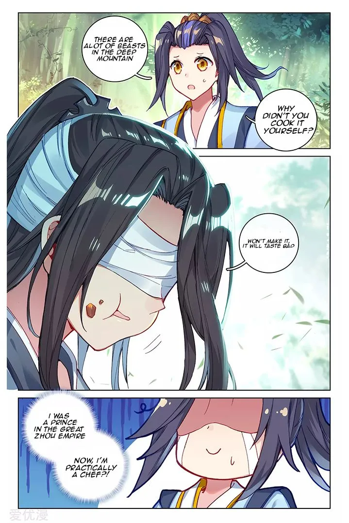 Yuan Zun Chapter 84.5 Online - página 8