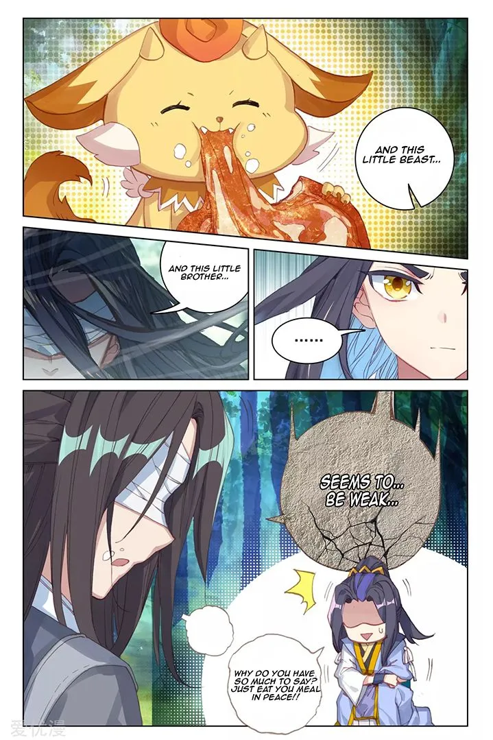 Yuan Zun Chapter 85.1 Online - página 3