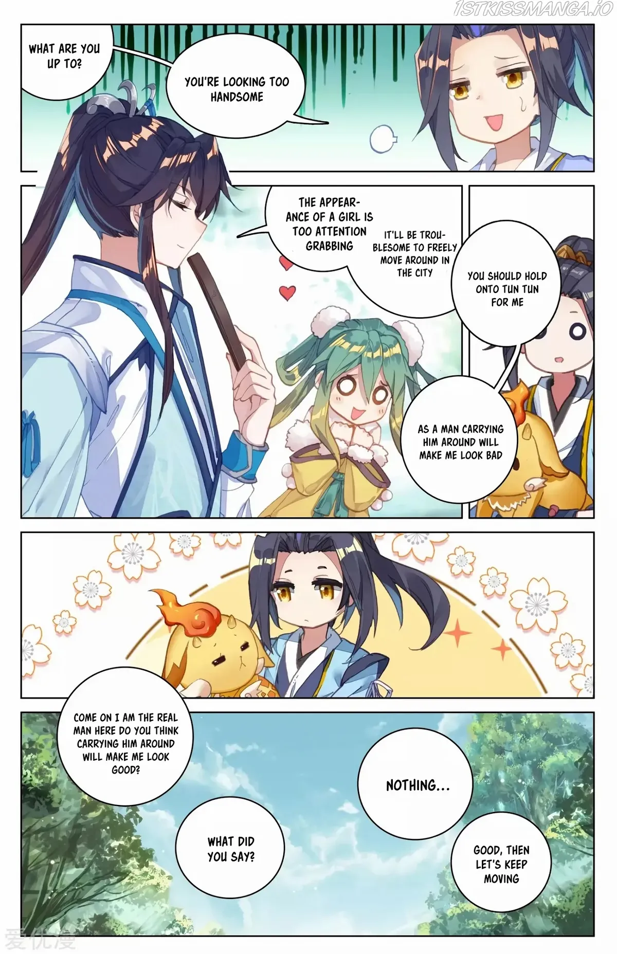 Yuan Zun Chapter 85.5 Online - página 2