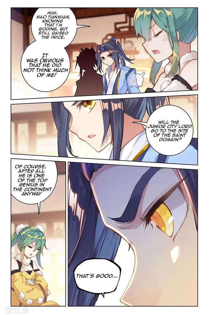 Yuan Zun Chapter 86.2 Online - página 7