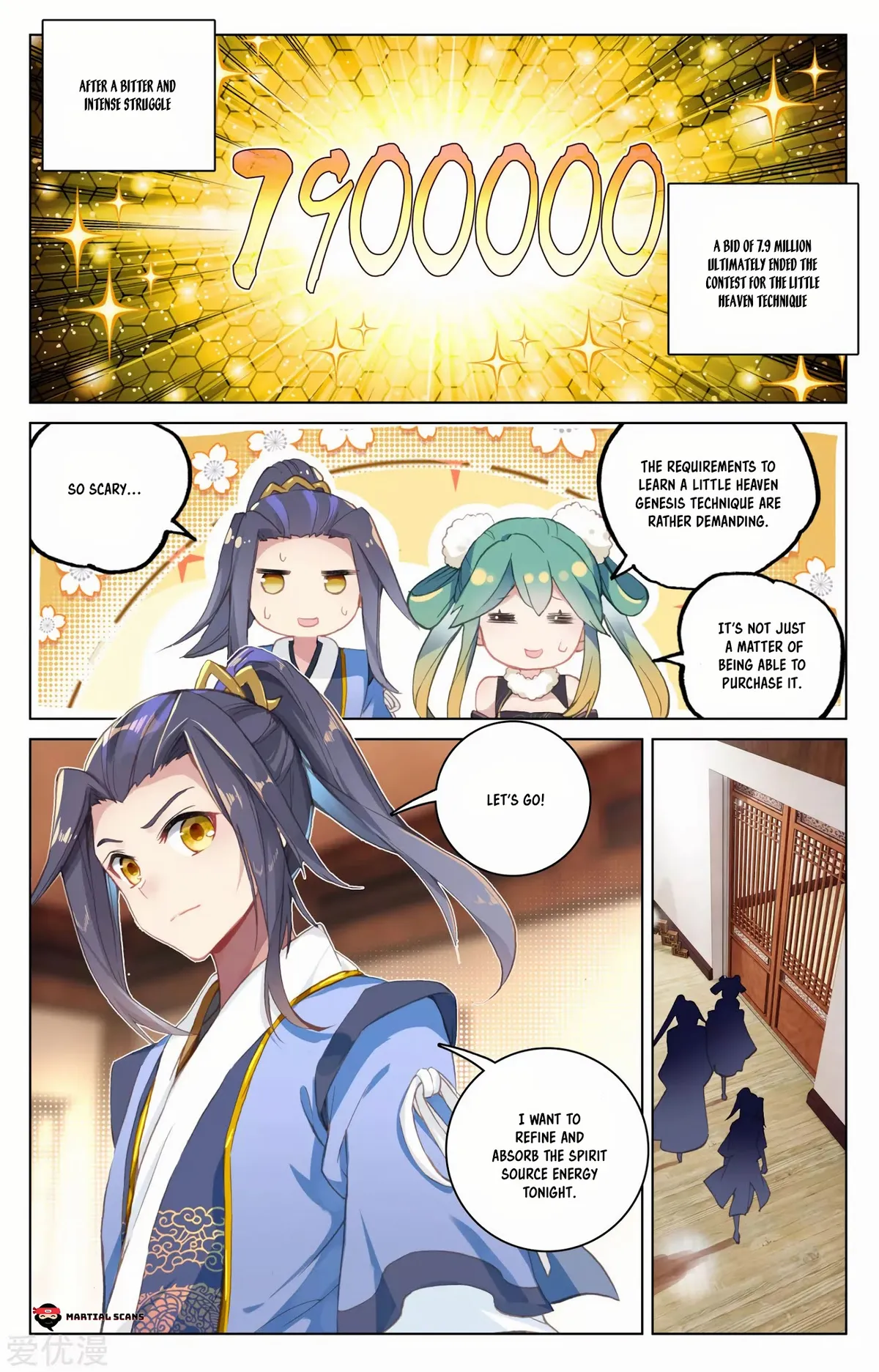 Yuan Zun Chapter 87 Online - página 5
