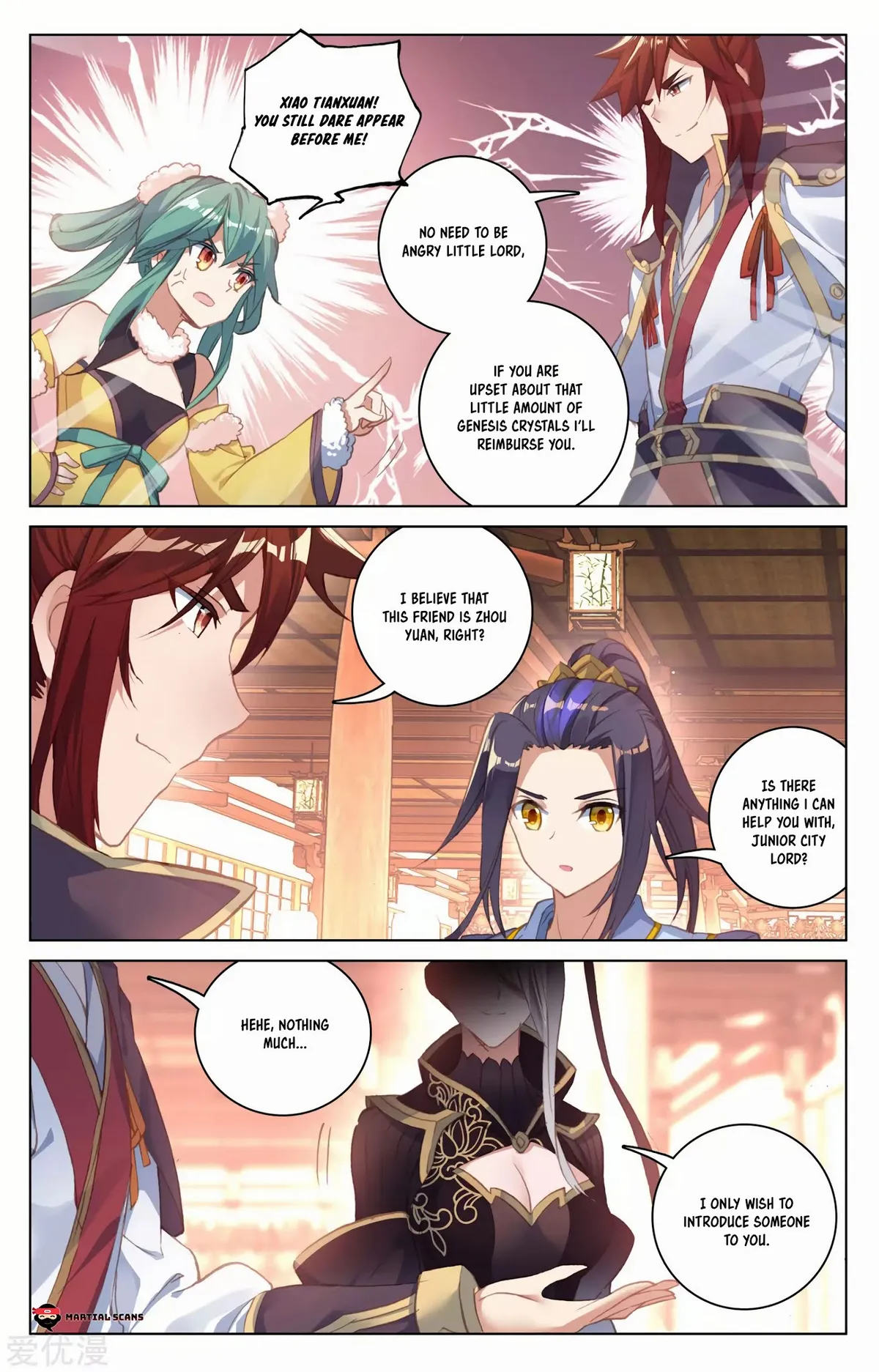 Yuan Zun Chapter 87 Online - página 7
