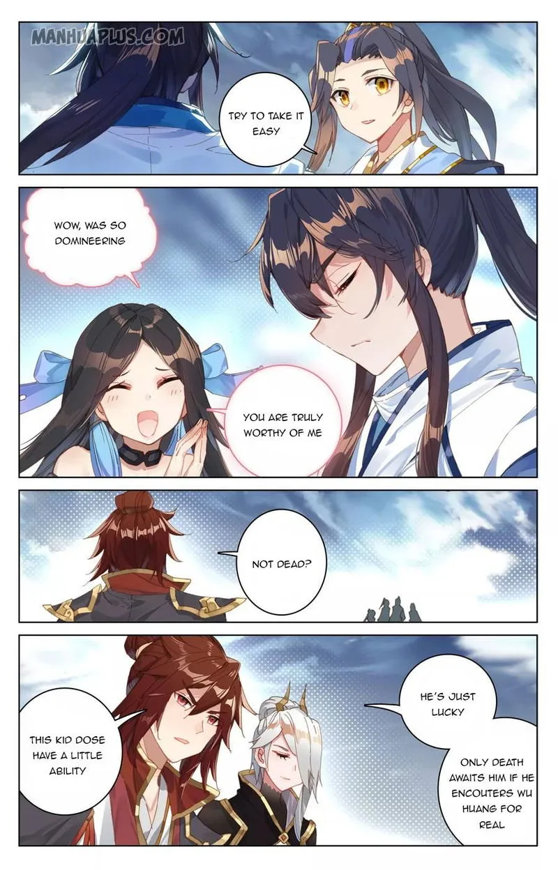 Yuan Zun Chapter 91 Online - página 4