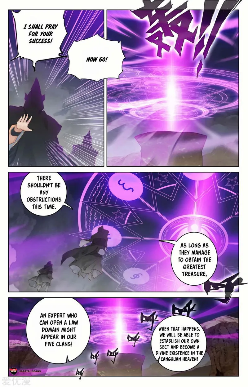 Yuan Zun Chapter 91.5 Online - página 3