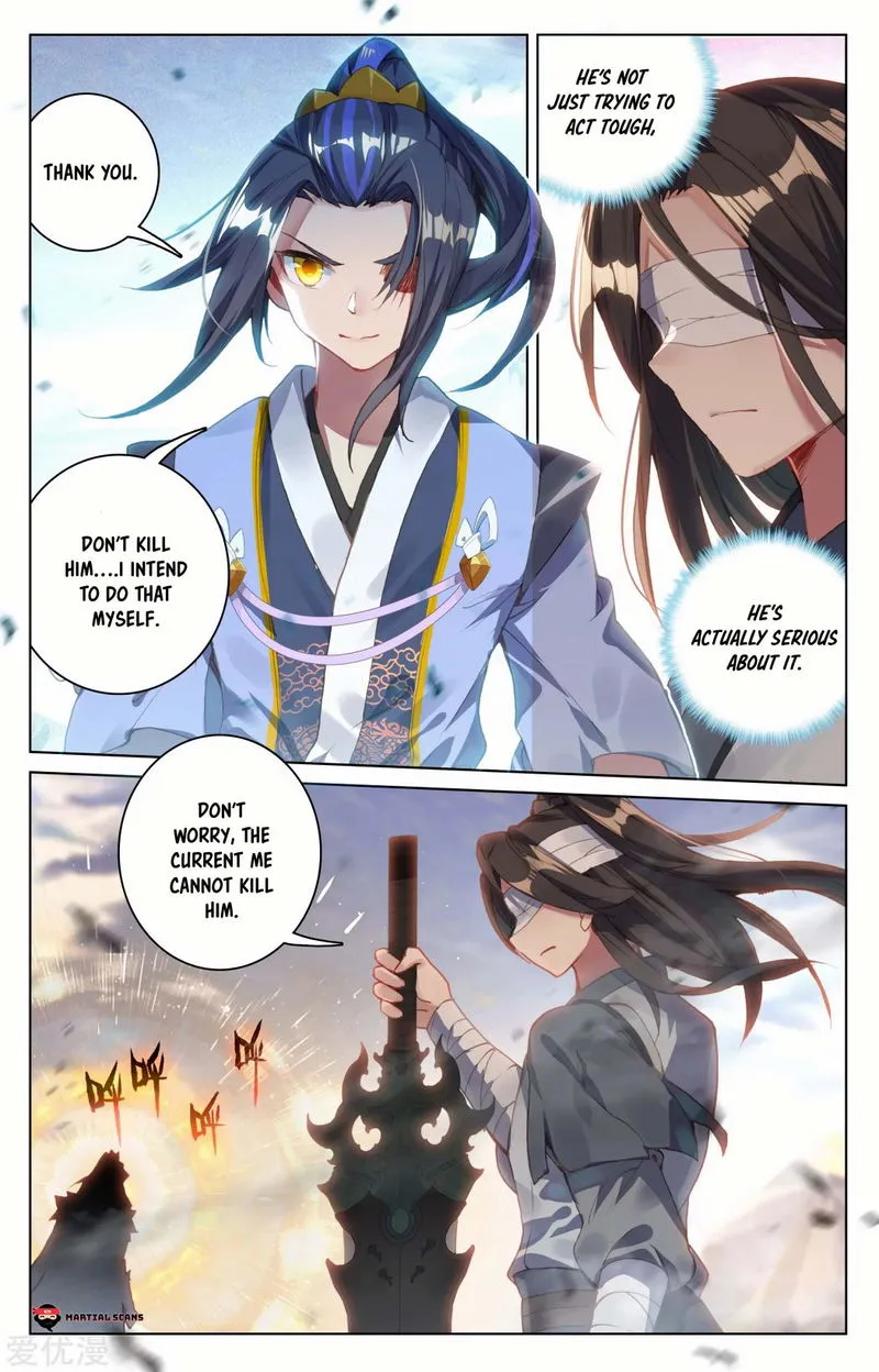 Yuan Zun Chapter 92.5 Online - página 3