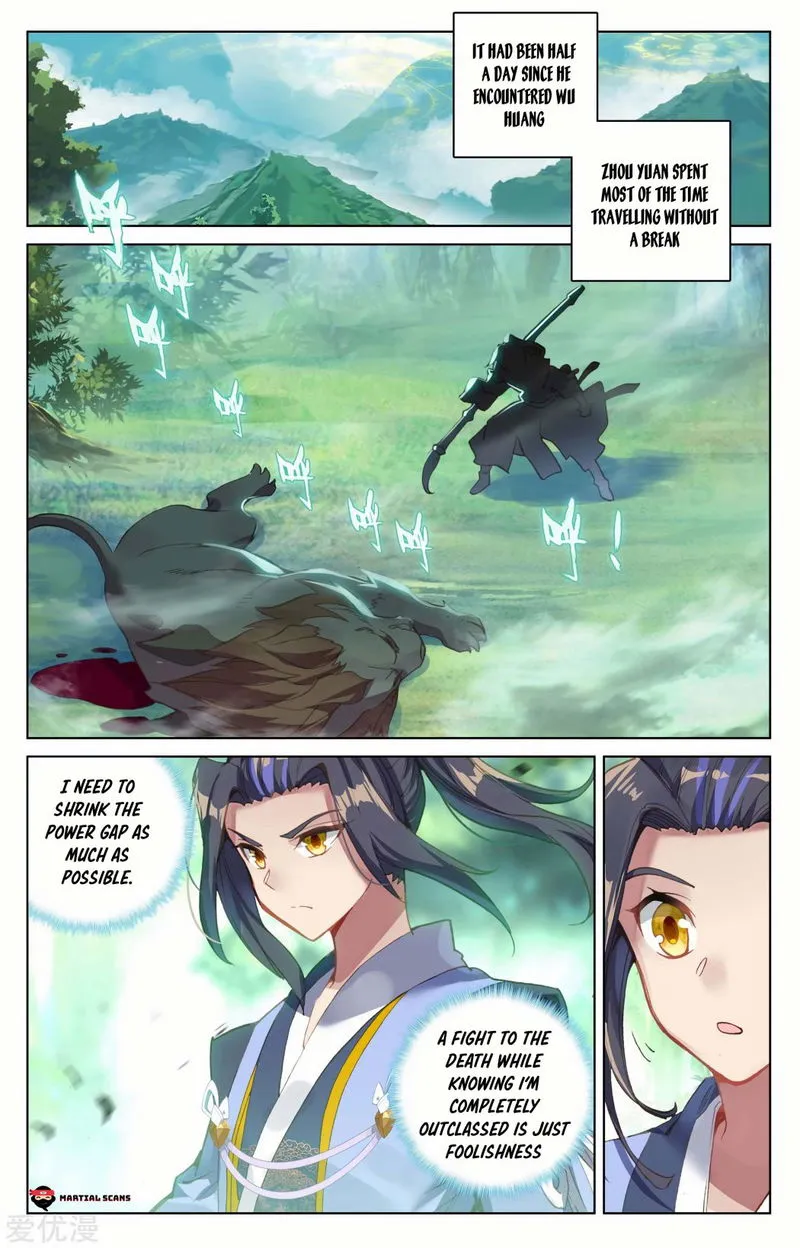 Yuan Zun Chapter 92.5 Online - página 5