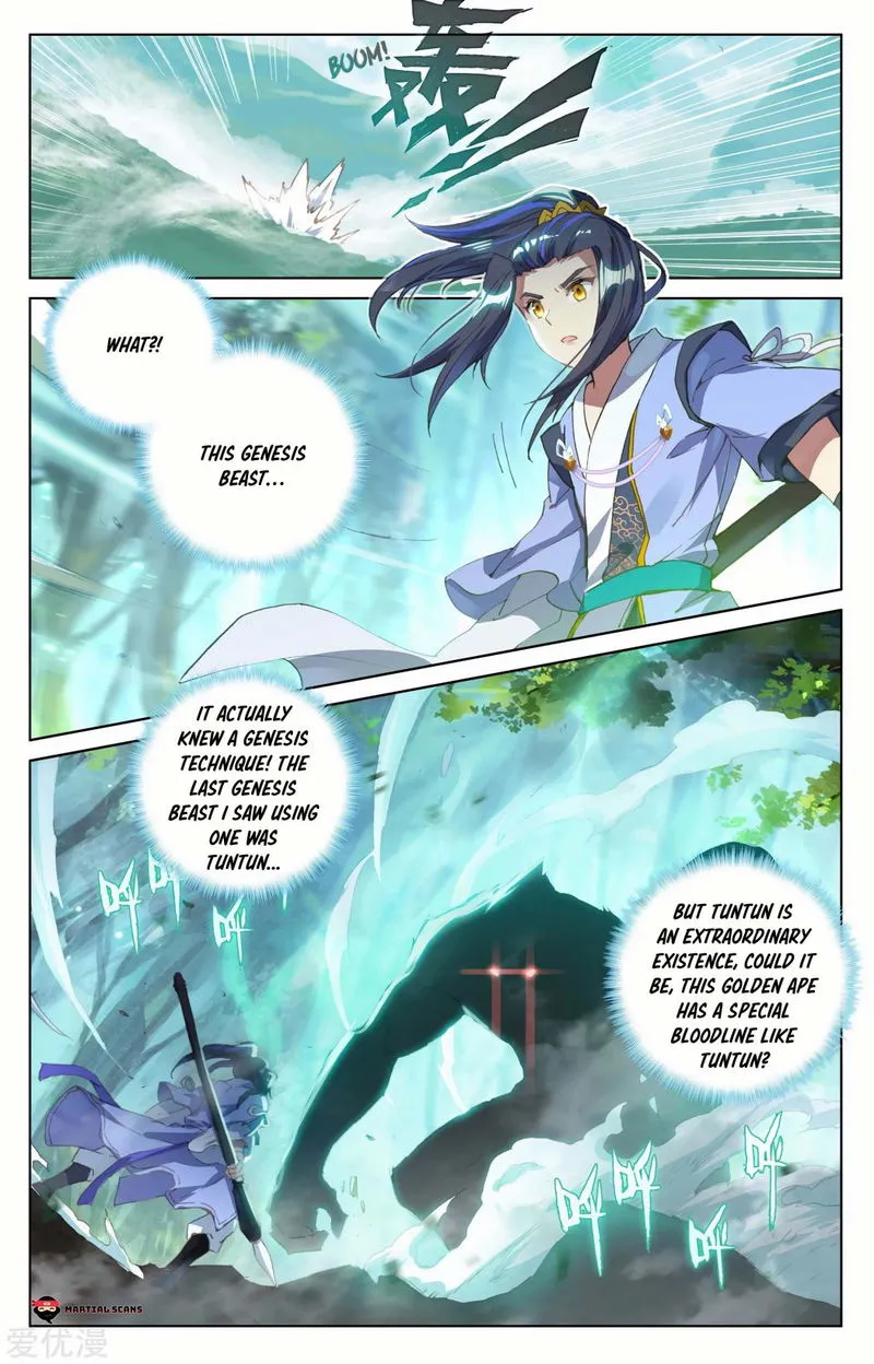 Yuan Zun Chapter 92.5 Online - página 9
