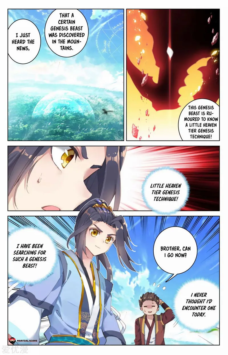 Yuan Zun Chapter 93.5 Online - página 9