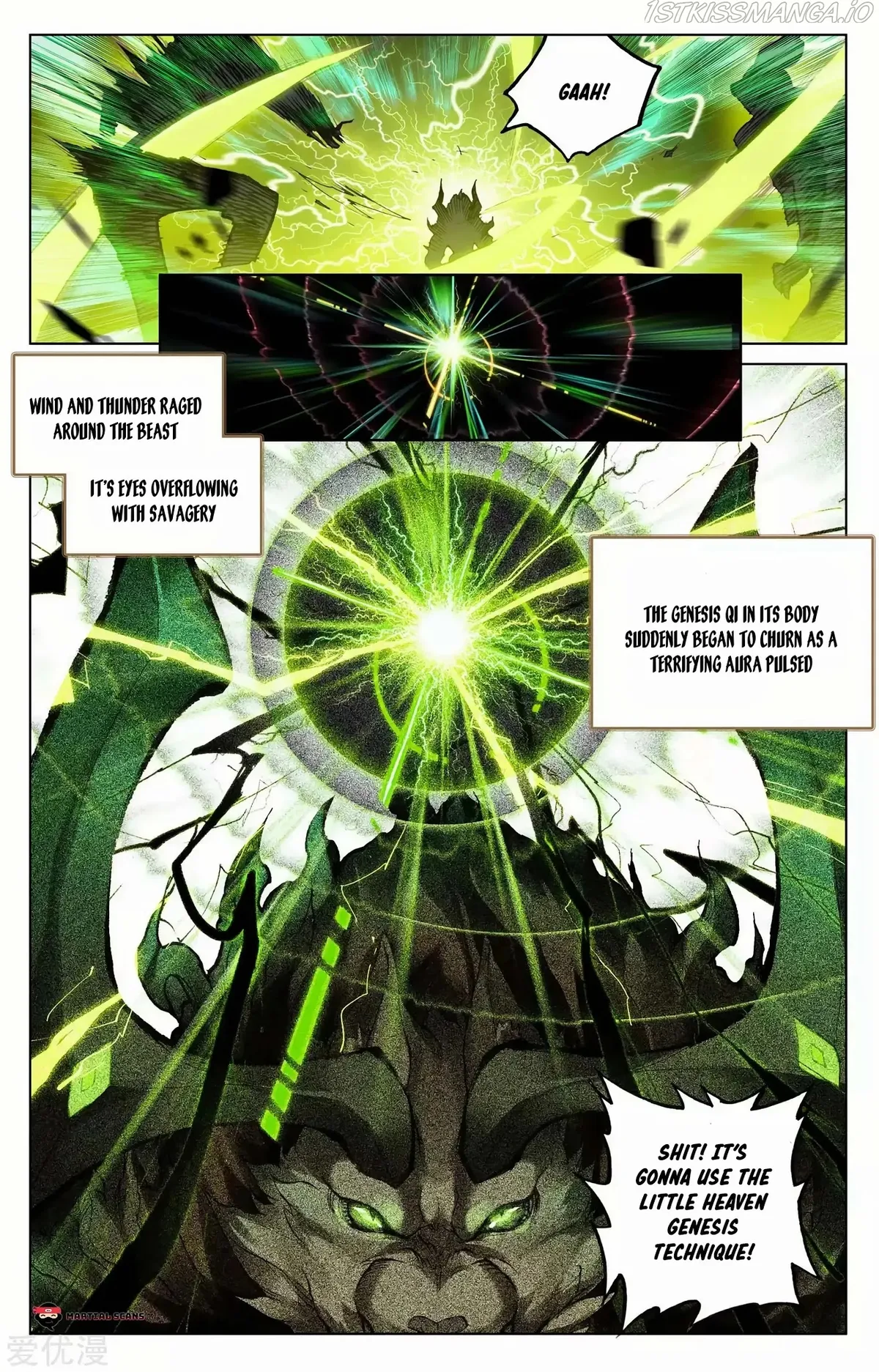 Yuan Zun Chapter 94.5 Online - página 9