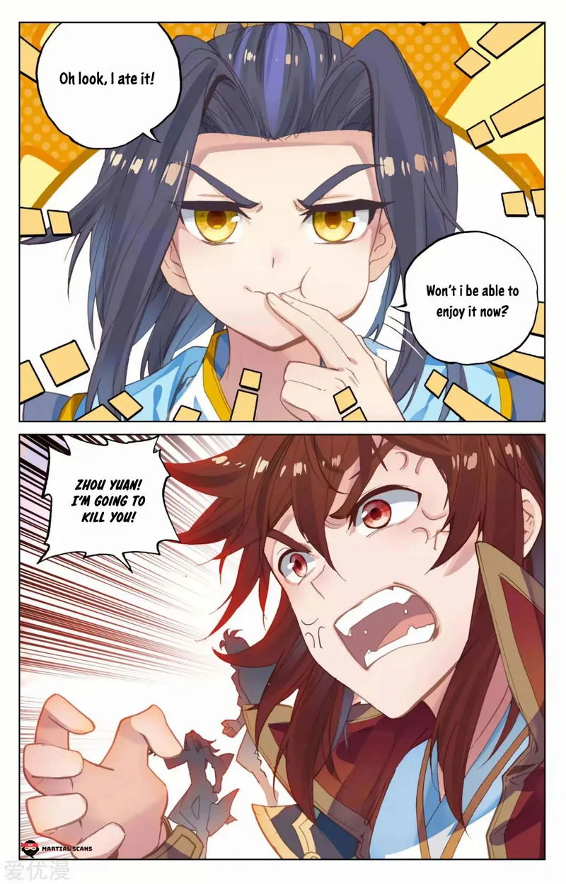 Yuan Zun Chapter 95.5 Online - página 8