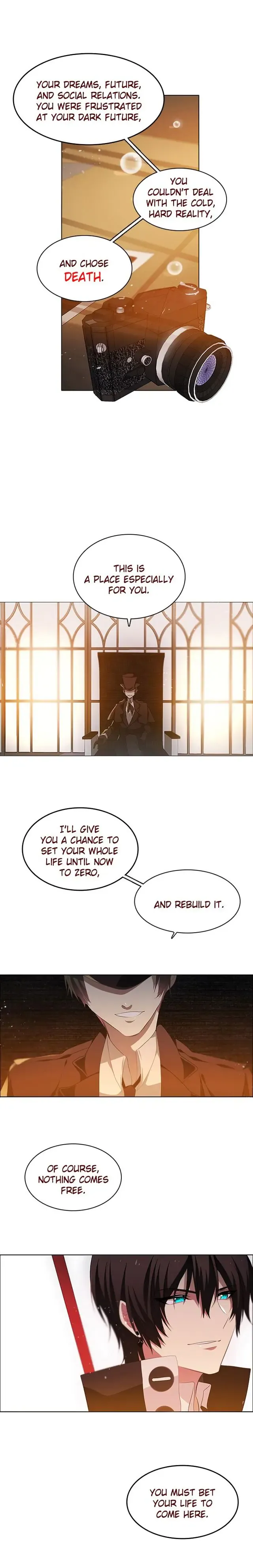 Zero Game Chapter 0 Online - página 2