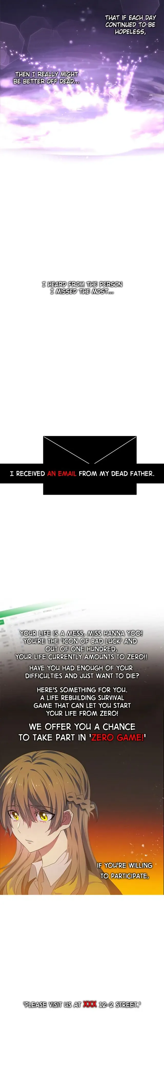 Zero Game Chapter 0 Online - página 10