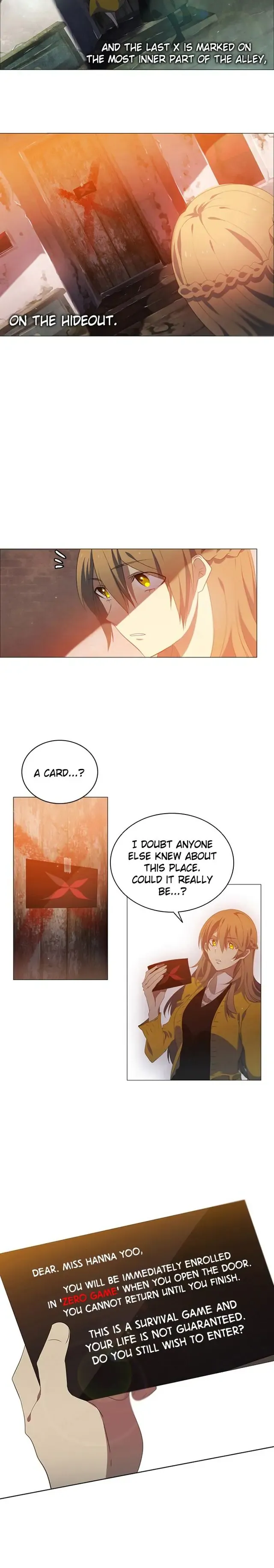 Zero Game Chapter 0 Online - página 13