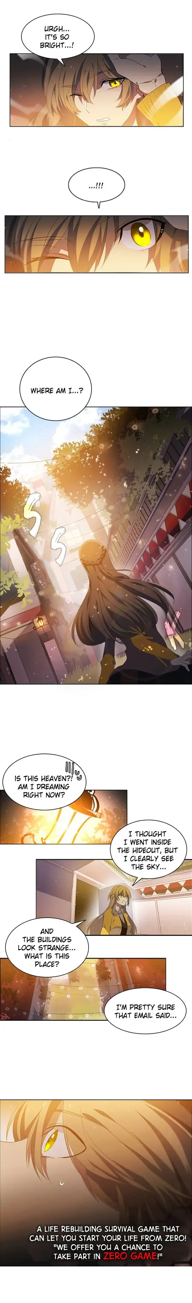 Zero Game Chapter 0 Online - página 15