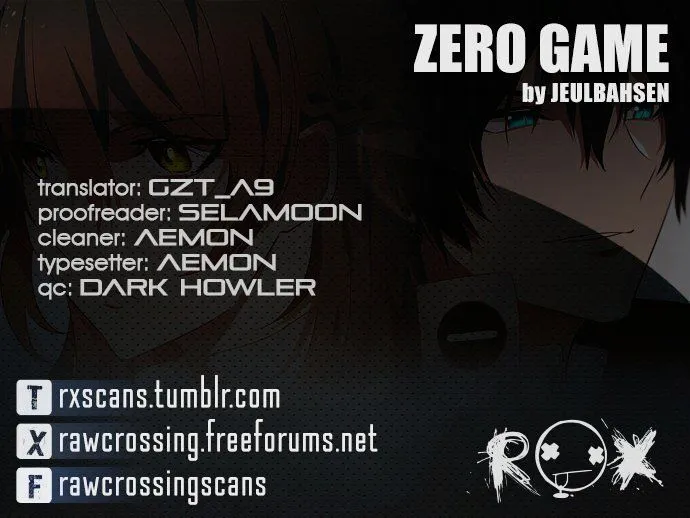 Zero Game Chapter 1 Online - página 1