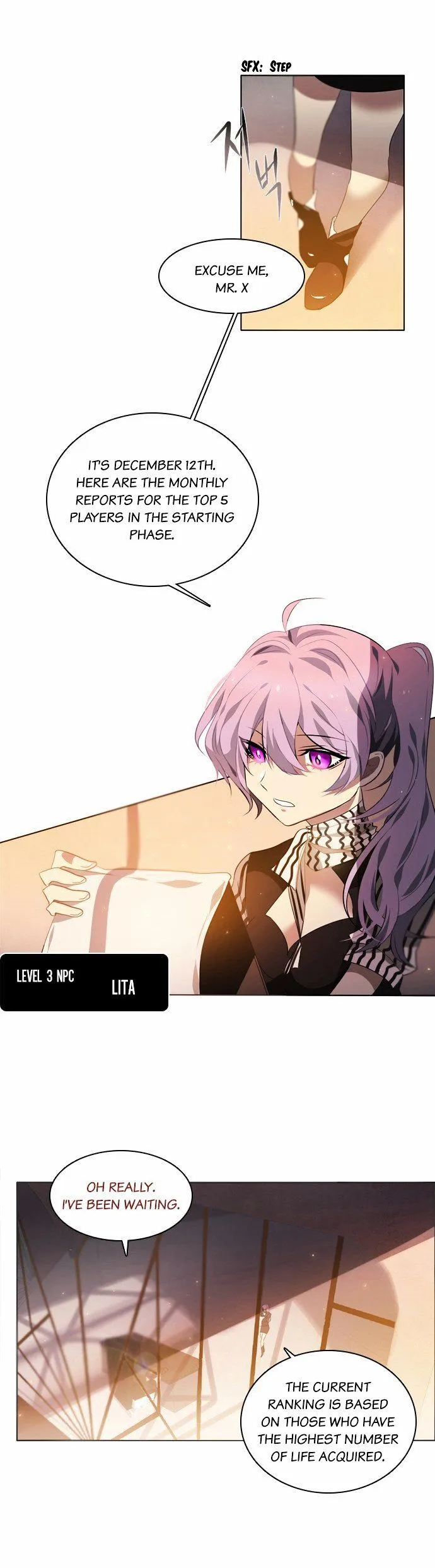 Zero Game Chapter 1 Online - página 3