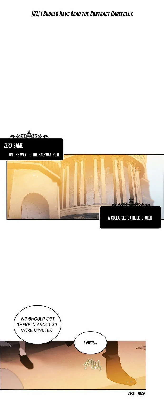 Zero Game Chapter 1 Online - página 10