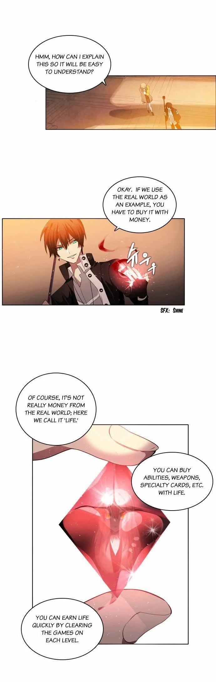 Zero Game Chapter 1 Online - página 12