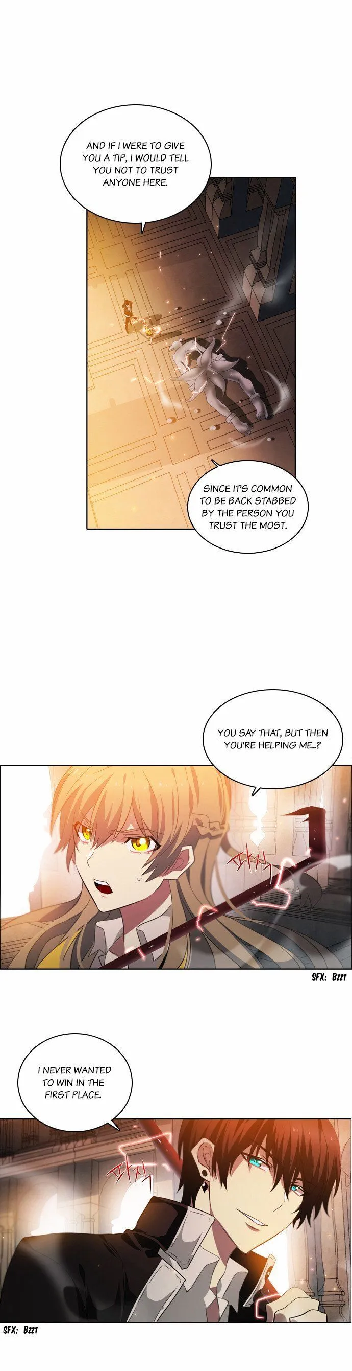 Zero Game Chapter 1 Online - página 17