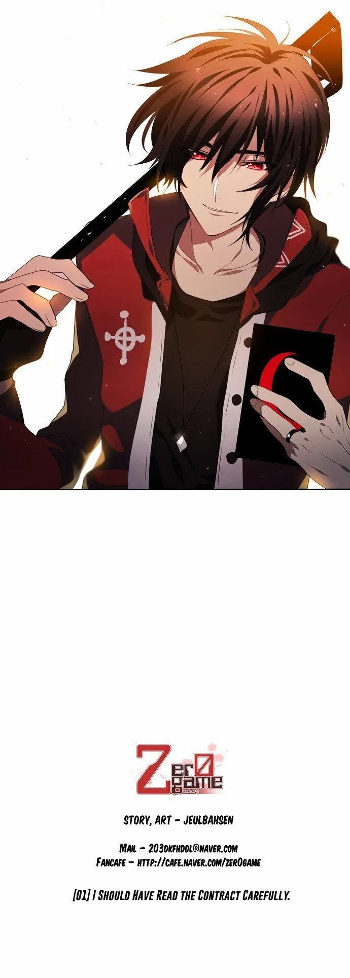 Zero Game Chapter 1 Online - página 63