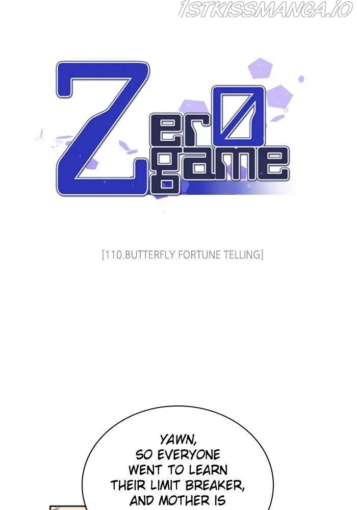 Zero Game Chapter 110 Online - página 28
