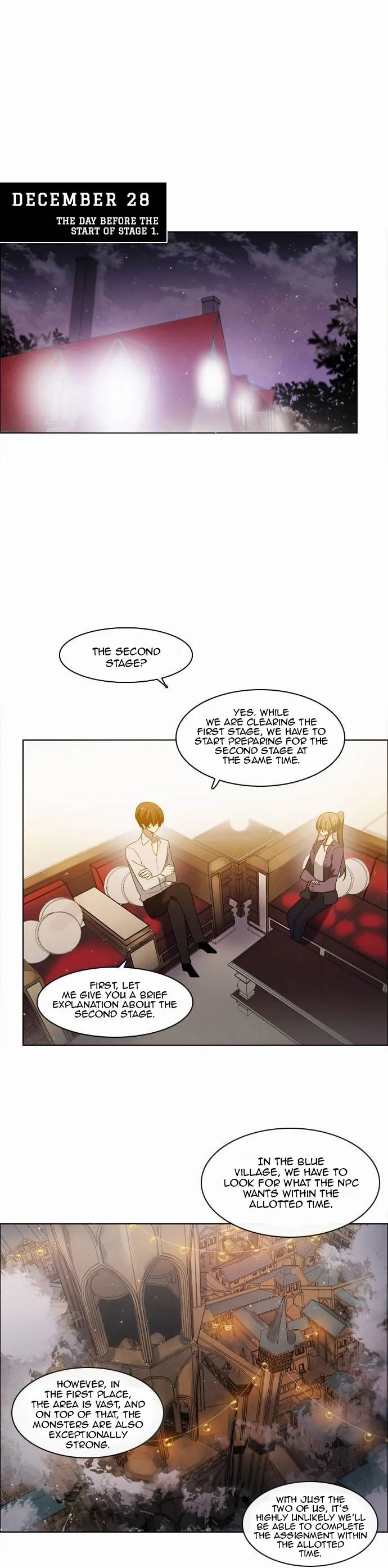 Zero Game Chapter 12 Online - página 1