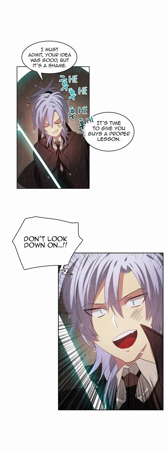 Zero Game Chapter 12 Online - página 35