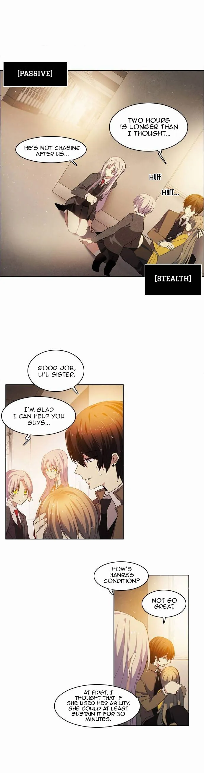 Zero Game Chapter 12 Online - página 38